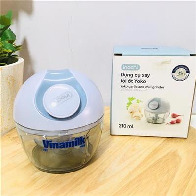 Dụng Cụ Xay Tỏi Ớt Yoko Inochi 210ml (NHỎ)