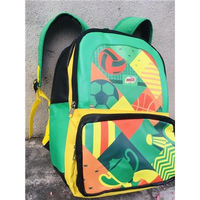 Balo Milo Nhiều Ngăn Chống Ướt Cho Học Sinh Cấp 1, 2  Balo Milo Nhieu Ngan Chong Uot Cho Hoc Sinh Cap 1, 2