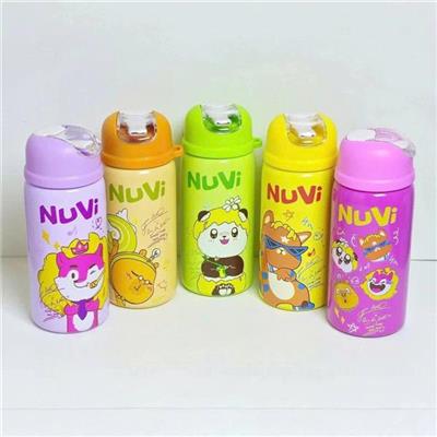 Bình Giữ Nhiệt NUVI VIBE IDOL 420ml - Nhiều Màu
