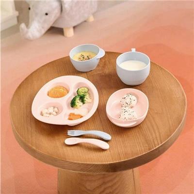 Bộ Dụng Cụ Ăn Dặm Cho Trẻ Em Amori 6 Chi Tiết  Bo Dung Cu An Dam Cho Tre Em Amori 6 Chi Tiet