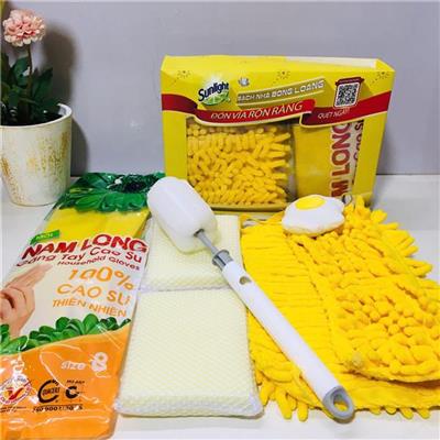 Bộ Dụng Cụ Làm Sạch Sunlight 5 Món  Bo Dung Cu Lam Sach Sunlight 5 Mon