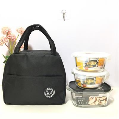 Túi Giữ Nhiệt Thời Trang MÀU ĐEN  Tui Giu Nhiet Thoi Trang MAU DEN