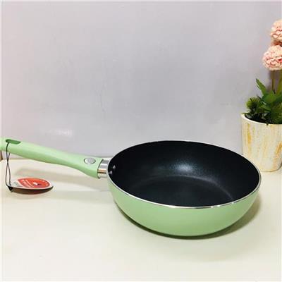 Chảo Chống Dính Siêu Bền Elmich 24cm EL-5942GY24 Đáy Từ - XANH MINT  Chao Chong Dinh Sieu Ben Elmich 24cm EL-5942GY24 Day Tu - XANH MINT