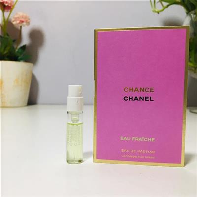 Mẫu Thử Nước Hoa Nữ CHANEL Chance Eau Fraîche EDP 1.5ml (XANH)  Mau Thu Nuoc Hoa Nu CHANEL Chance Eau Fraiche EDP 1.5ml (XANH)
