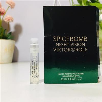 Mẫu Thử Nước Hoa NAM Viktor & Rolf SpiceBomb Night Vision EDT 1.2ml  Mau Thu Nuoc Hoa NAM Viktor & Rolf SpiceBomb Night Vision EDT 1.2ml