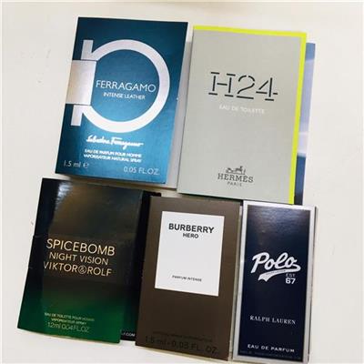 SET 5 MẪU THỬ NƯỚC HOA NAM 5 Hãng Khác Nhau - HỘP TRẮNG  SET 5 MAU THU NUOC HOA NAM 5 Hang Khac Nhau - HOP TRANG