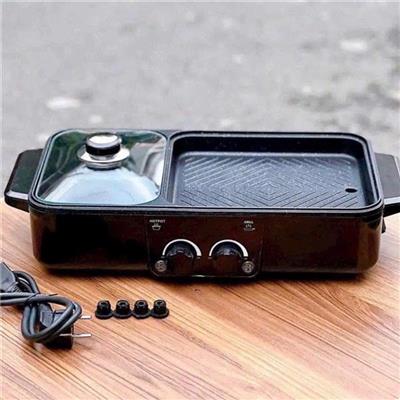 Bếp Lẩu Nướng Điện MISHIO KACHI MK378 VINAMILK 2 Ngăn 2 Công Tắc Riêng  Bep Lau Nuong Dien MISHIO KACHI MK378 VINAMILK 2 Ngan 2 Cong Tac Rieng