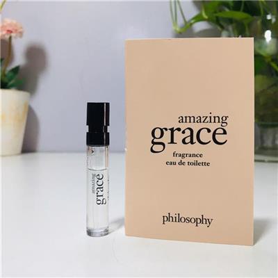 Mẫu Thử Nước Hoa Nữ PHILOSOPHY AMAZING GRACE EDT 1.2ml  Mau Thu Nuoc Hoa Nu PHILOSOPHY AMAZING GRACE EDT 1.2ml
