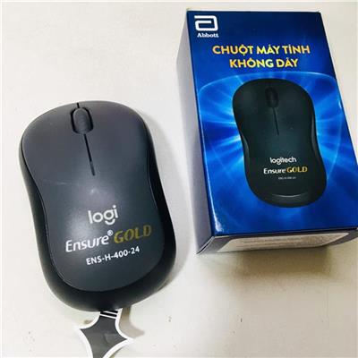 Chuột Máy Tính Không Dây Logitech Silent M220 Màu Đen (Ensure Gold)  Chuot May Tinh Khong Day Logitech Silent M220 Mau Den (Ensure Gold)
