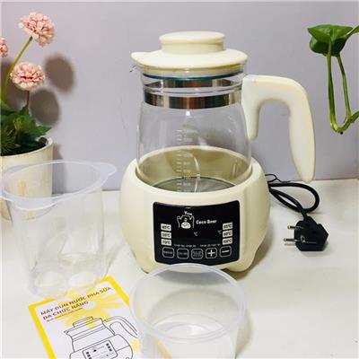 Ấm Đun Nước Pha Sữa Đa Năng Coco Bear XZX-8801A