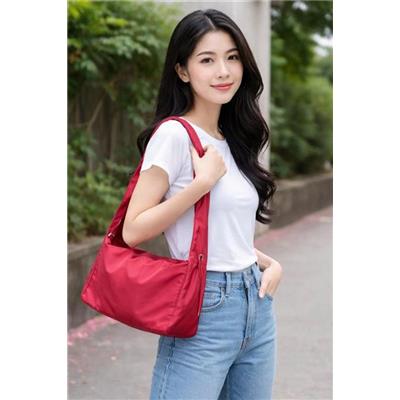 Túi Thời Trang Pond QUAI DÚN 2 CÁCH ĐEO Màu ĐỎ MẬN