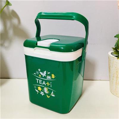 Bình Đá Vuông Minice DUY TÂN Đựng Nước Giải Khát Màu XANH LÁ (TEA+)