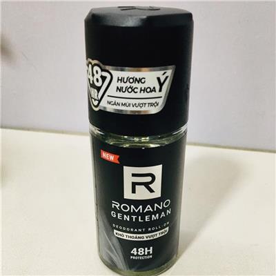 Lăn Khử Mùi Dành Cho Nam Romano GENTLEMAN Chai 40ml