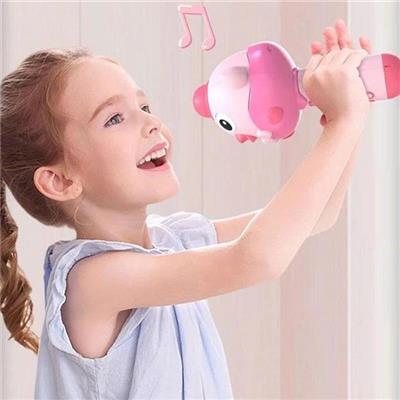 Đồ Chơi Micro Bluetooth Karaoke Gà Con Nutifood Cho Bé