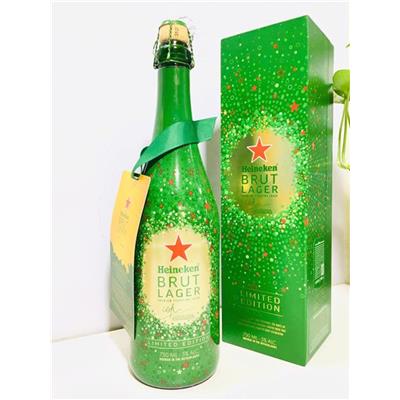 Bia Heineken Brut Lager Chai 750ml Phiên Bản Giới Hạn