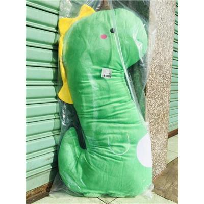 GỐI ÔM KHỦNG LONG Vitadairy Dài 1 Mét Màu XANH