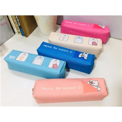 Bóp Đựng Bút Viết Đồ Dùng Cá Nhân Deli - Màu NGẪU NHIÊN