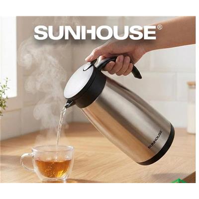 BÌNH GIỮ NHIỆT Gia Đình Inox 304 Sunhouse KS-TH1400TI Dung Tích 1.4 Lít