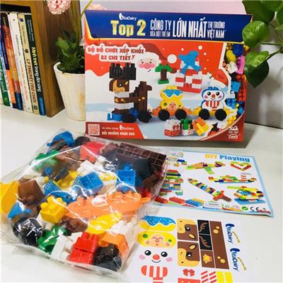 Bộ Đồ Chơi Xếp Khối 82 Chi Tiết VBC-JS612A2 (VITADAIRY)