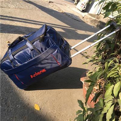 Túi Kéo Du Lịch Anlene Size ĐẠI - Màu XANH