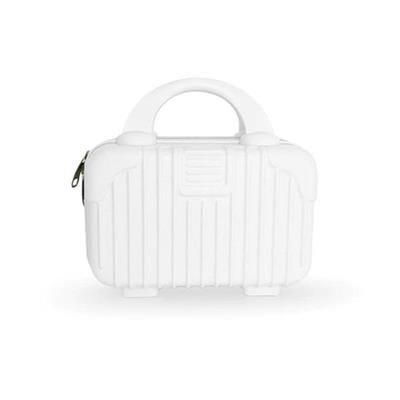 CỐP Vali Nhựa Mini 10 Inches MÀU TRẮNG