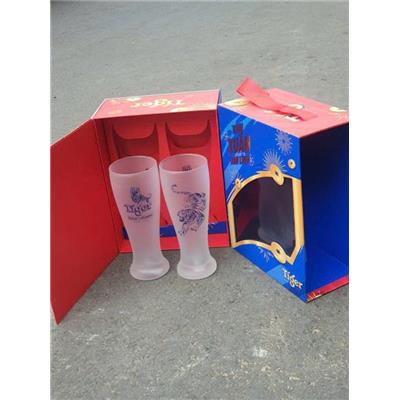 Hộp 2 Ly Thủy Tinh TIGER "Khai Xuân Bản Lĩnh - Mã Đáo Thành Công" Limited 2026