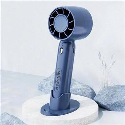 Quạt Sạc Tích Điện Cầm Tay NUTIFOOD 3 Cấp Độ Gió - MÀU XANH