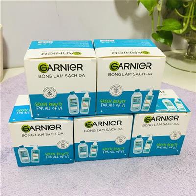 COMBO 5 HỘP Bông Tẩy Trang Du Lịch GARNIER 30 Miếng