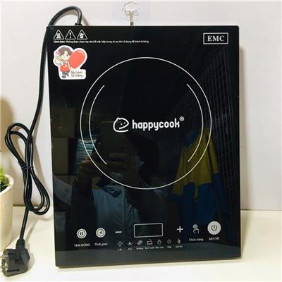Bếp Điện Từ Đơn Happy Cook HSI - 200CB  Bep Dien Tu Don Happy Cook HSI - 200CB