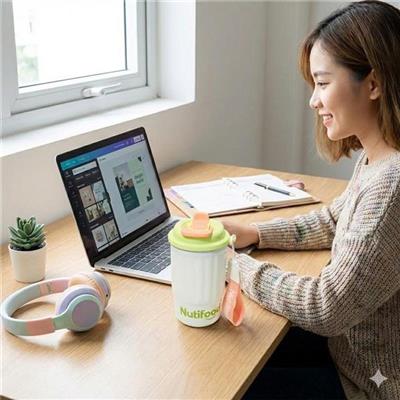 Bình Giữ Nhiệt NUTIFOOD 400ml Có Quai Xách Kỉ Niệm 25 Năm  Binh Giu Nhiet NUTIFOOD 400ml Co Quai Xach Ki Niem 25 Nam