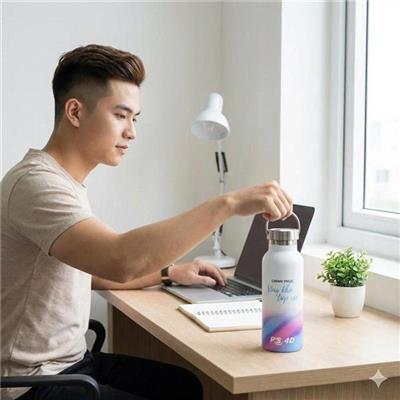 Bình Giữ Nhiệt PS 4D 500ml Có Quai Xách  Binh Giu Nhiet PS 4D 500ml Co Quai Xach