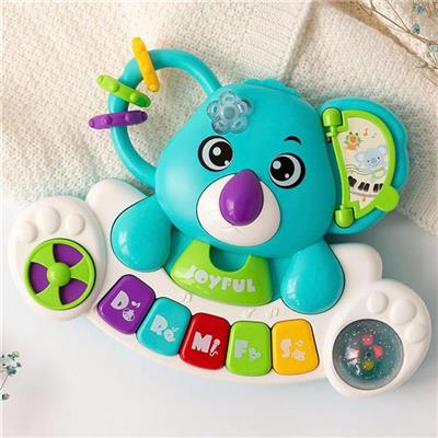 Đồ Chơi Đàn Gấu Koala Huggies Cho Bé MÀU XANH/ VÀNG