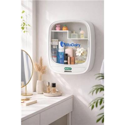 Tủ Đựng Mĩ Phẩm Dán Tường Đa Năng Hokori 3635 - Kt: (28 x 10 x 34) cm - VITADAIRY - 3 MÀU