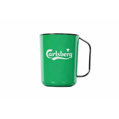 Ca Nhựa Duy Tân Có Quai 2 Màu 500ml (Carlsberg XANH LÁ)  Ca Nhua Duy Tan Co Quai 2 Mau 500ml (Carlsberg XANH LA)