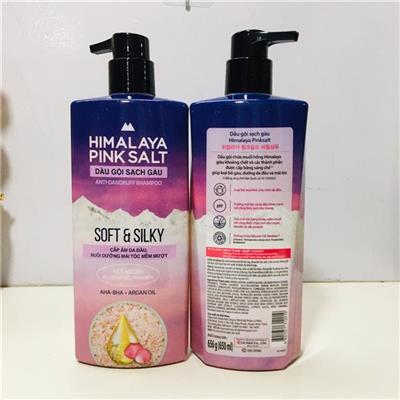 Dầu Gội Himalaya Pink Salt Mềm Mượt Óng Ả 650ml