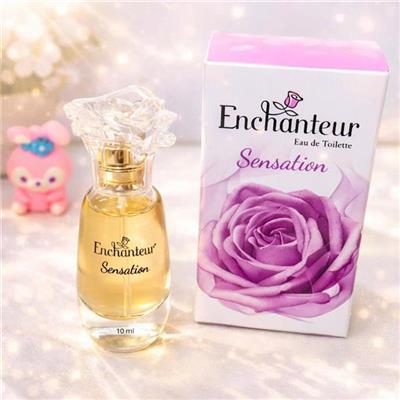 Nước Hoa Enchanteur EDT Hương Sensation Chai 10ml MÀU TÍM  Nuoc Hoa Enchanteur EDT Huong Sensation Chai 10ml MAU TIM