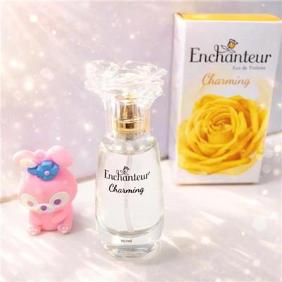 Nước Hoa Enchanteur EDT Hương Charming Chai 10ml MÀU VÀNG