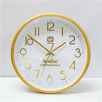 Đồng Hồ Treo Tường Hình TRÒN Đơn Giản (Similac)  Dong Ho Treo Tuong Hinh TRON Don Gian (Similac)