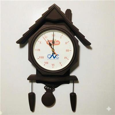 Đồng Hồ Qủa Lắc Treo Tường Hình Mái Nhà  Dong Ho Qua Lac Treo Tuong Hinh Mai Nha