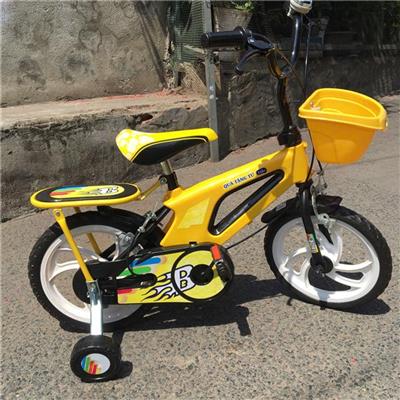 Xe Đạp Trẻ Em Vinatoy K111 Baby Sport 14 Inch Dành Cho Bé Từ 3 - 5 Tuổi + PHỤ PHÍ 10 NGÀN (MÀU VÀNG - ENFA)