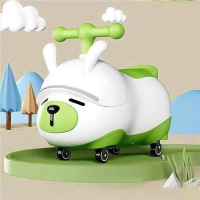 Đồ Chơi Xe Chòi Chân Trẻ Em VBC-669 Có Nhạc Đèn HÌNH CÚN (HỒNG, NÂU, XANH LÁ - ENFA)