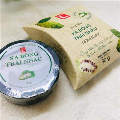 Bánh Xà Bông Trái Nhàu Choice L 90g Ngăn Ngừa Lão Hóa  Banh Xa Bong Trai Nhau Choice L 90g Ngan Ngua Lao Hoa