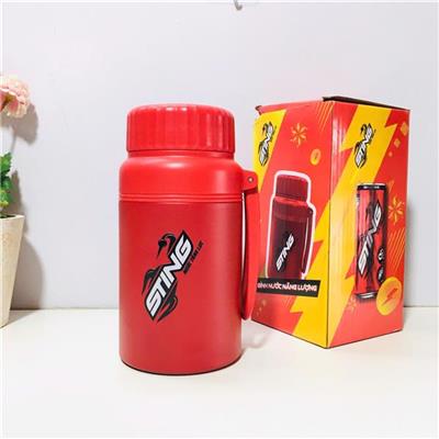Bình Giữ Nhiệt STING 1000ml Có Quai Xách - MÀU ĐỎ  Binh Giu Nhiet STING 1000ml Co Quai Xach - MAU DO