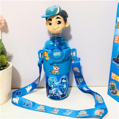 Bình Nước Kun BIẾN HÌNH 350ml CHIBI MÀU XANH DƯƠNG  Binh Nuoc Kun BIEN HINH 350ml CHIBI MAU XANH DUONG