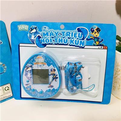 Máy Triệu Hồi Thú Kun (Đồ Chơi Máy Nuôi Thú Ảo Cho Bé) MÀU XANH DƯƠNG  May Trieu Hoi Thu Kun (Do Choi May Nuoi Thu Ao Cho Be) MAU XANH DUONG