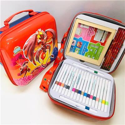 VALI Bút Màu Kun Hồi Sinh MÀU ĐỎ