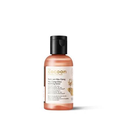 Nước Cân Bằng Cocoon Sen Hậu Giang Làm Dịu Da Nhạy Cảm 50ml