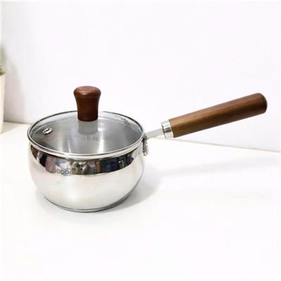 Nồi Quánh Inox 304 Gooby 3 Đáy 12cm Dùng Nấu Cháo Cho Bé Ăn Dặm  Noi Quanh Inox 304 Gooby 3 Day 12cm Dung Nau Chao Cho Be An Dam