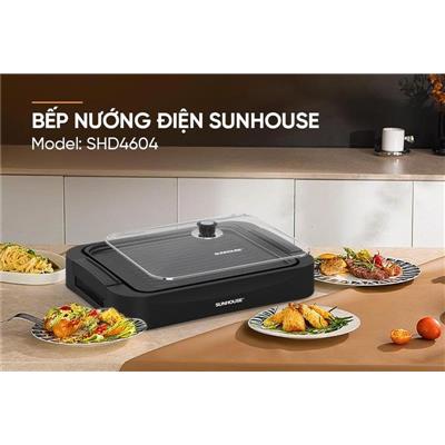 Bếp Nướng Điện Không Khói Sunhouse SHD4604  Bep Nuong Dien Khong Khoi Sunhouse SHD4604