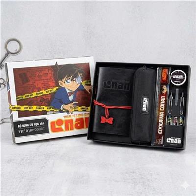 Bộ Dụng Cụ Học Tập CONAN 7 Chi Tiết (TH true YOGURT)